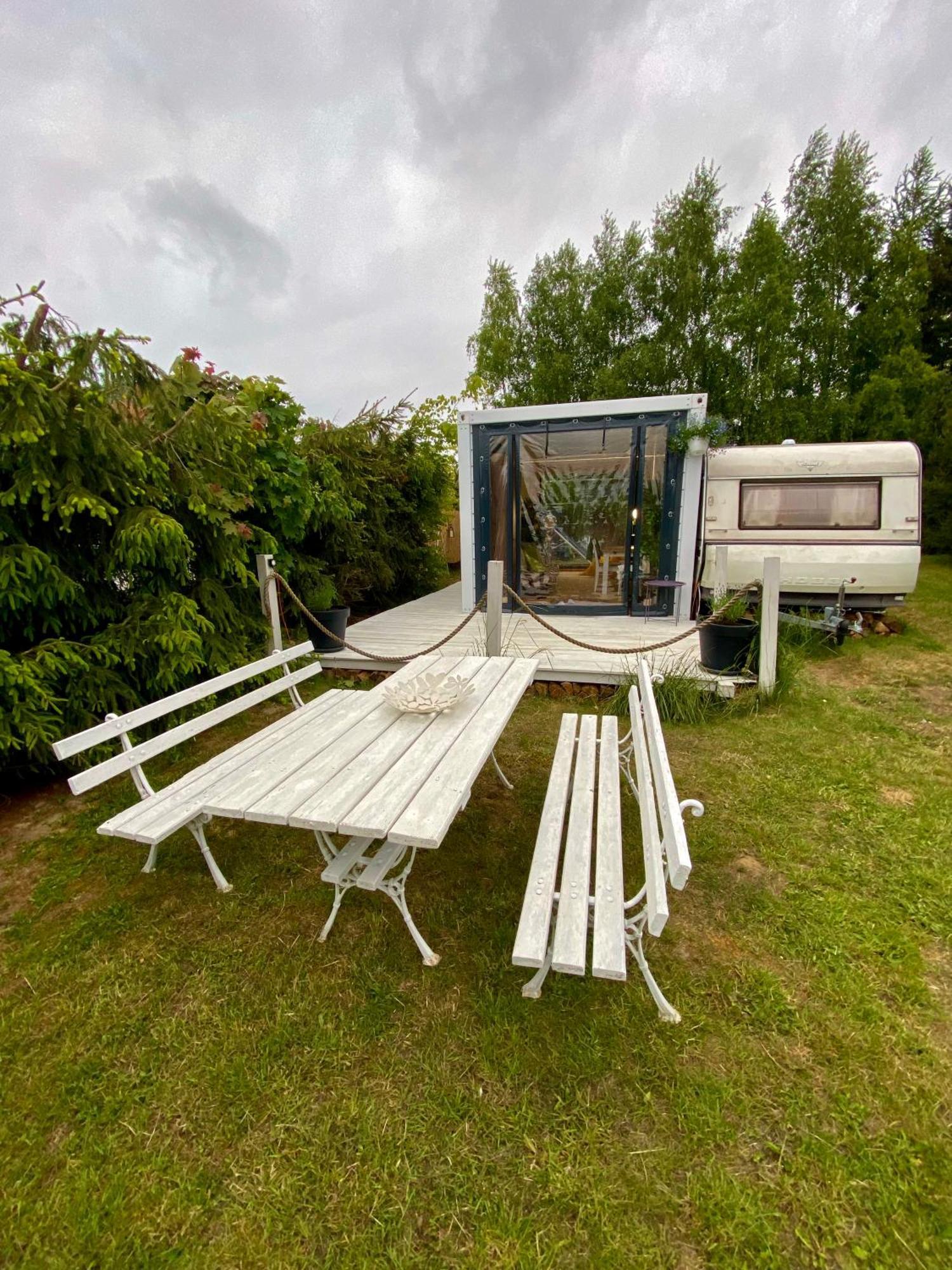 Camping Abordaz Wolin Kołczewo Exterior foto
