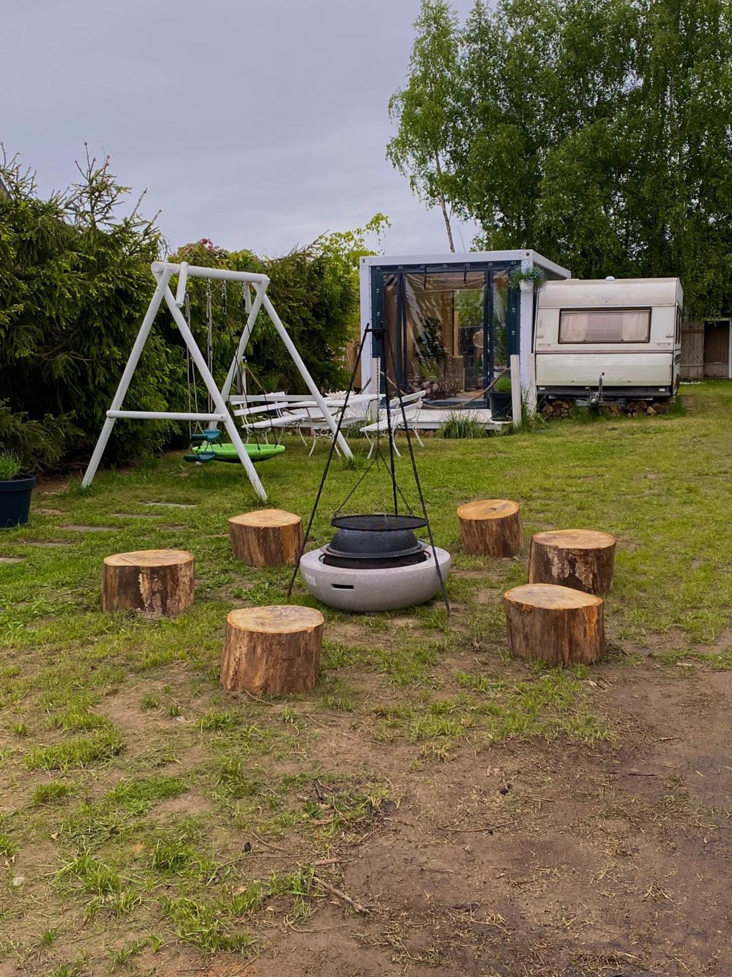 Camping Abordaz Wolin Kołczewo Exterior foto